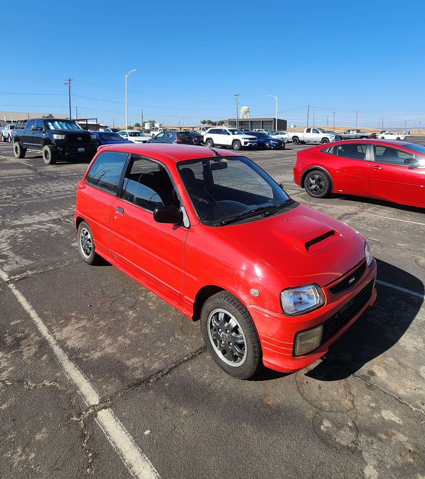 Selling 1995 Daihatsu Mira tr-xx Avanzato JDM Car in Massachusetts
