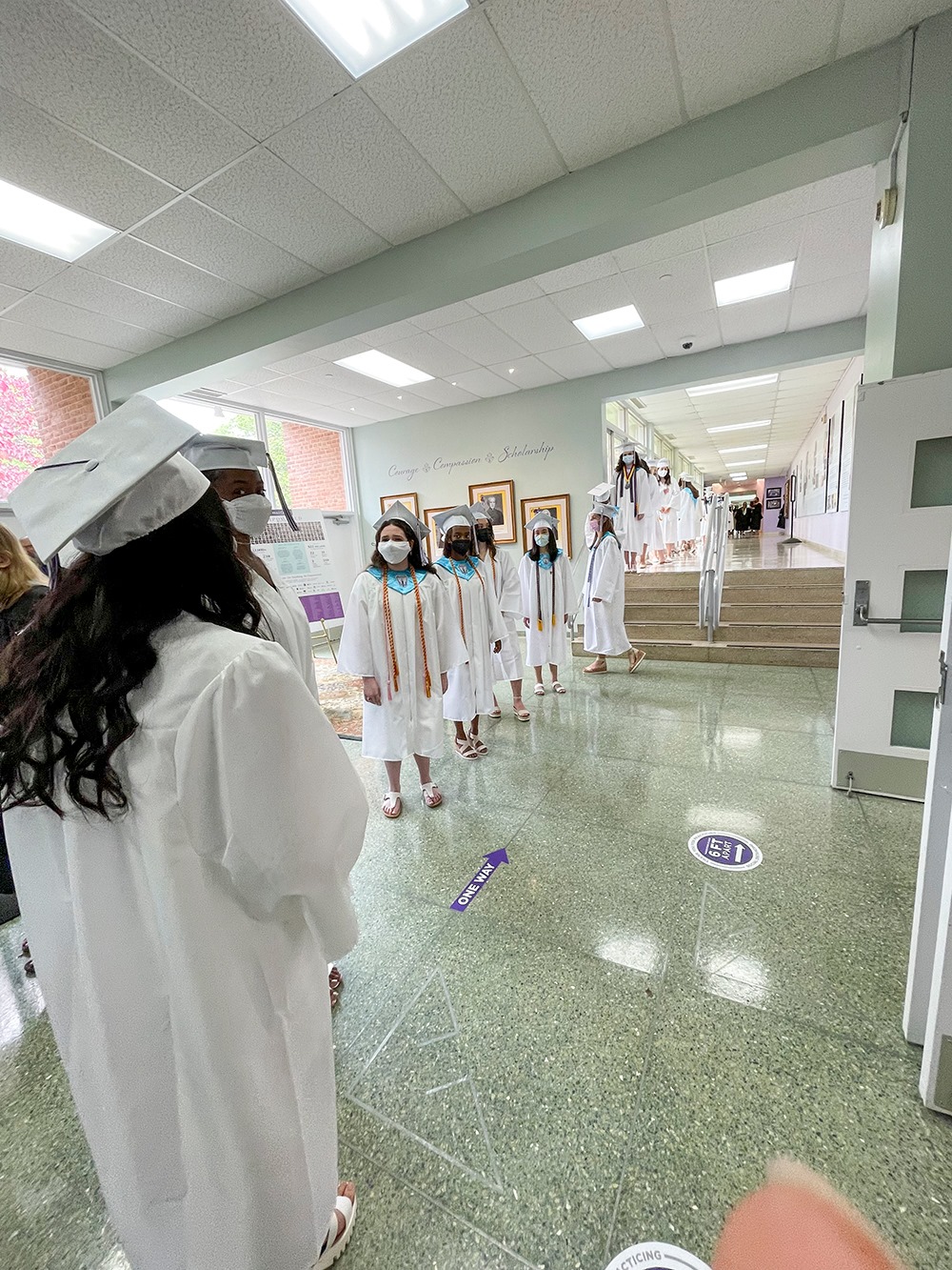 We welcomed the Class of 2021... - Academy of the Holy Cross | Facebook