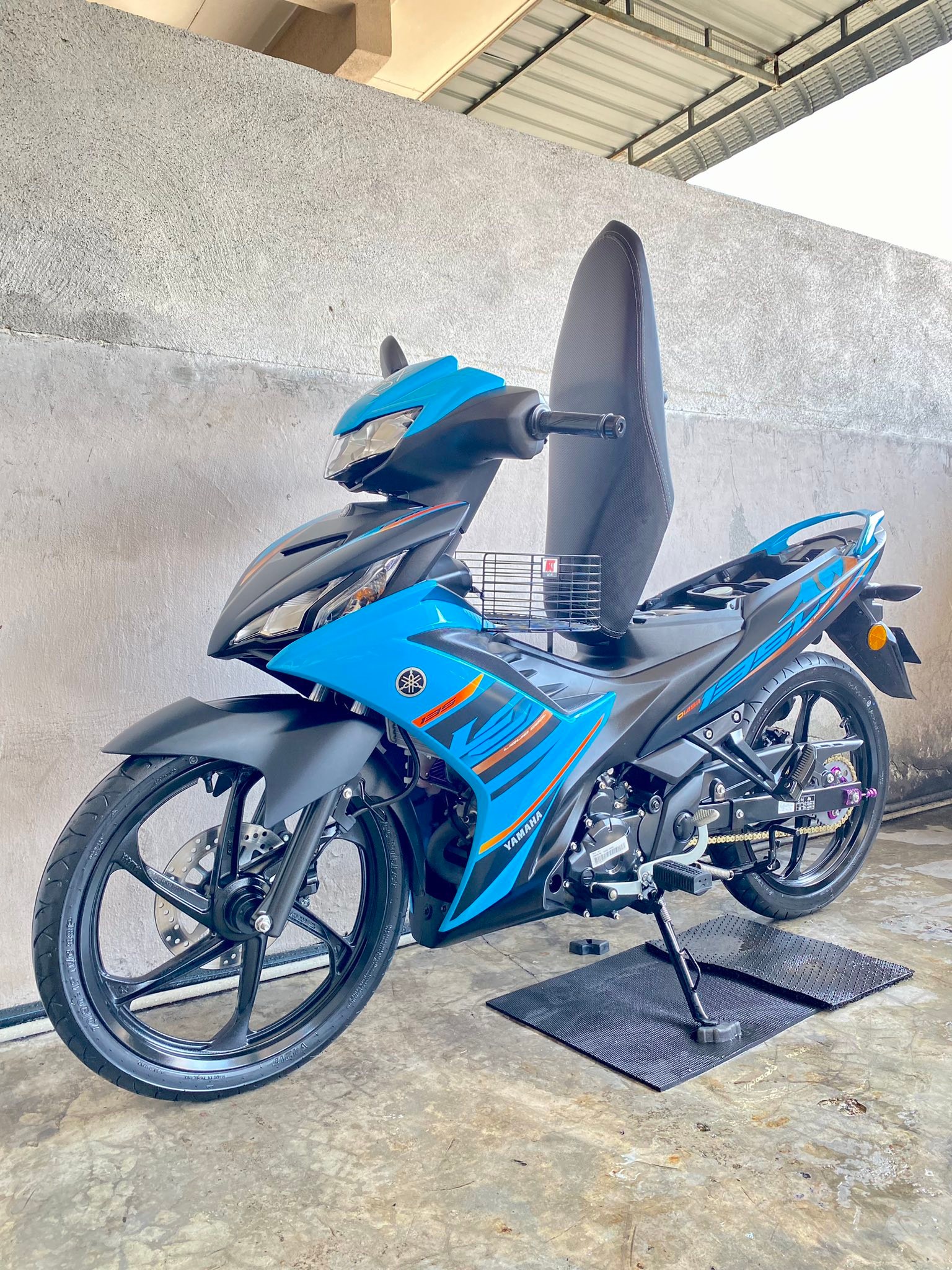 Group Yamaha LC 135 V8 | Yamaha Lcv8 like new (08/2025) untuk dijual 💥 ...