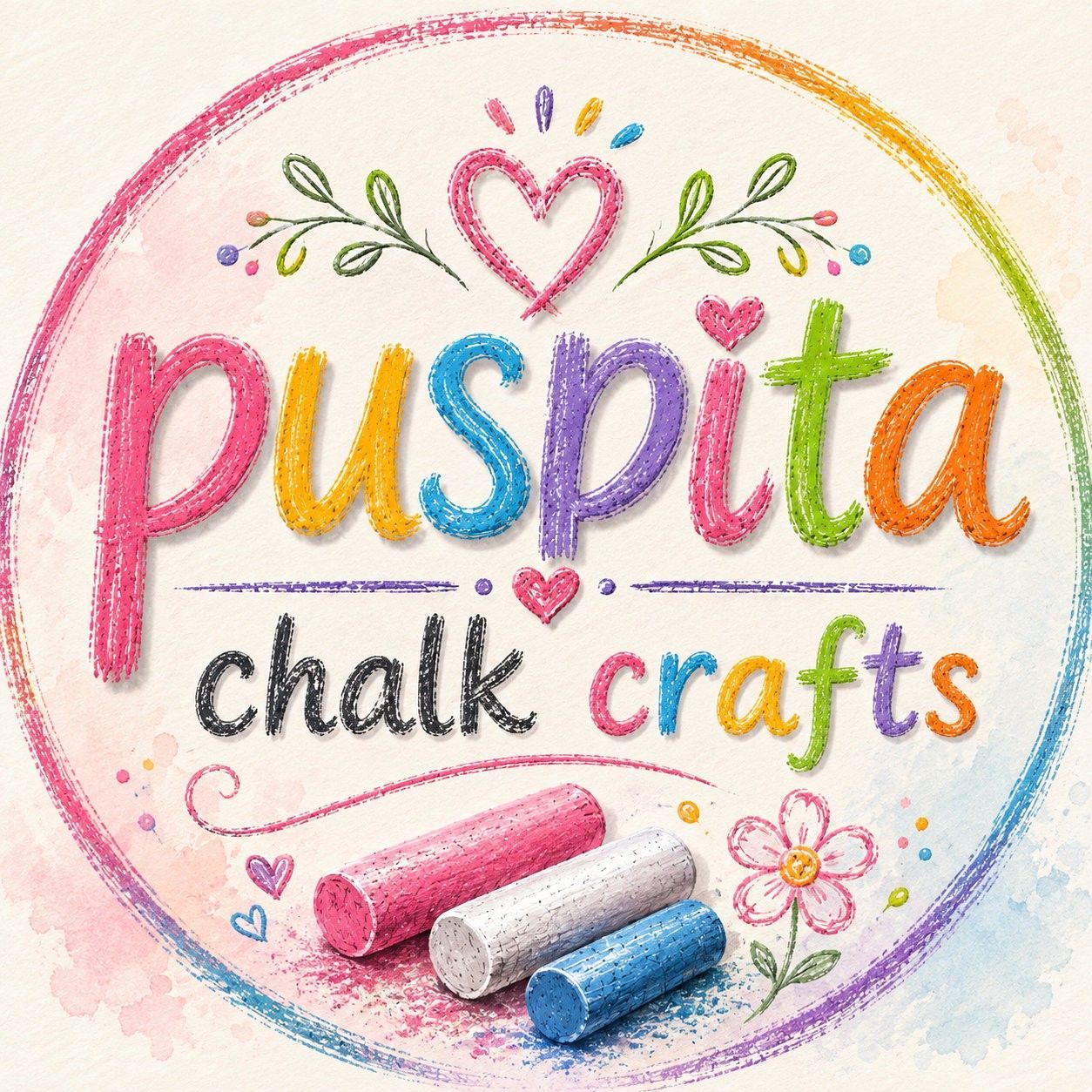 😍 Watch a simple piece of chalk transform into a beautiful mini soap ...