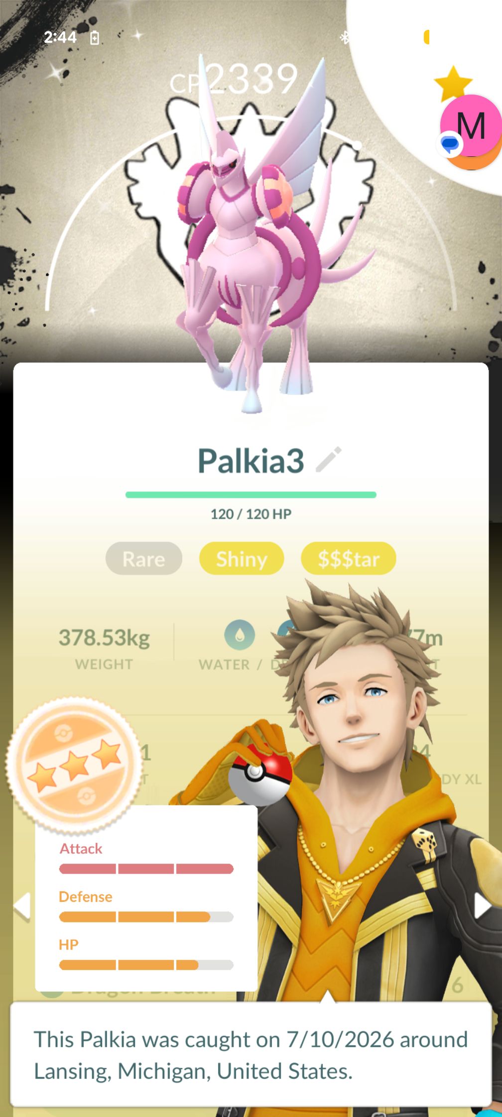 Biggest flexes in Pokémon go… 1. All three Galarian Birds (lucky