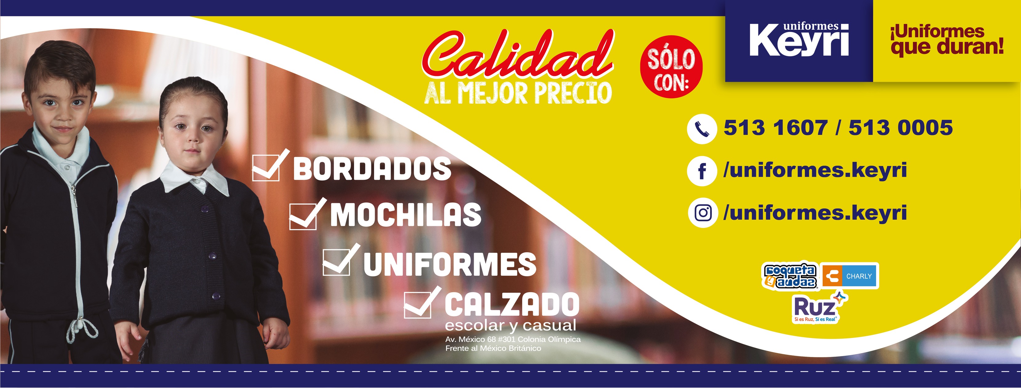 Uniformes Keyri | Oaxaca de Juárez