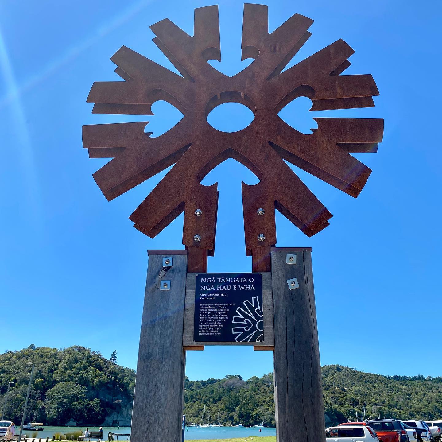 Another blue sky day in Mercury... - Mercury Bay Art Escape | Facebook