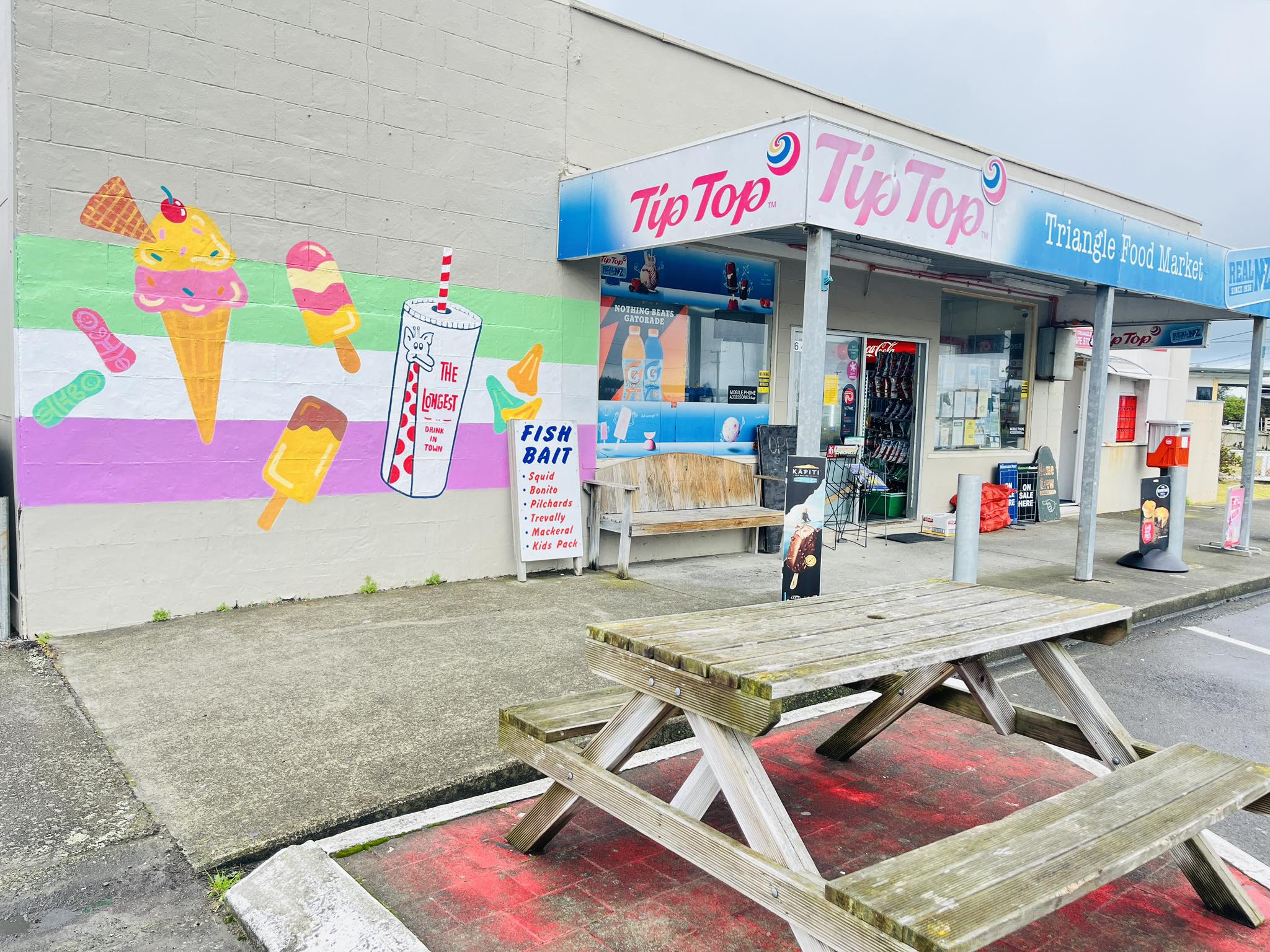 Triangle Foodmarket Foxton Beach | Foxton Beach
