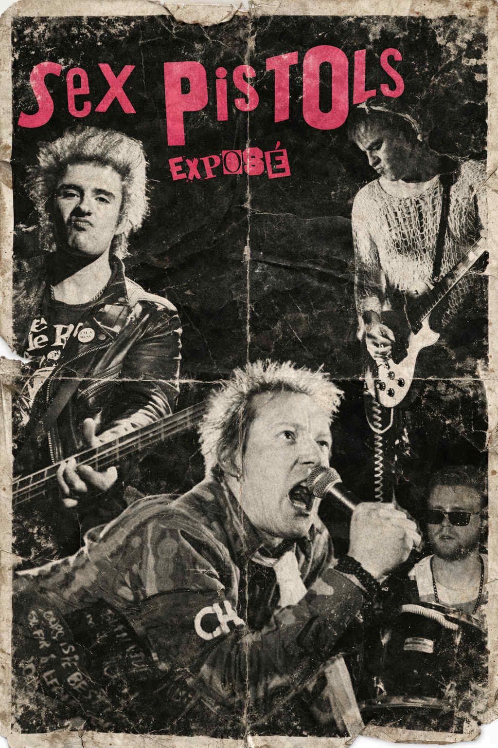 Sex Pistols tribute at London's 100 Club