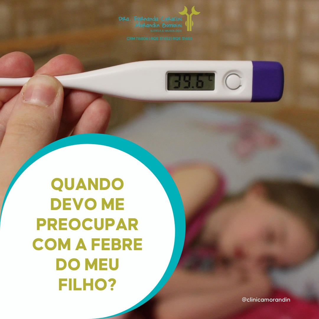 🤒 Mas o que é realmente a febre? Quando... - Clínica Morandin