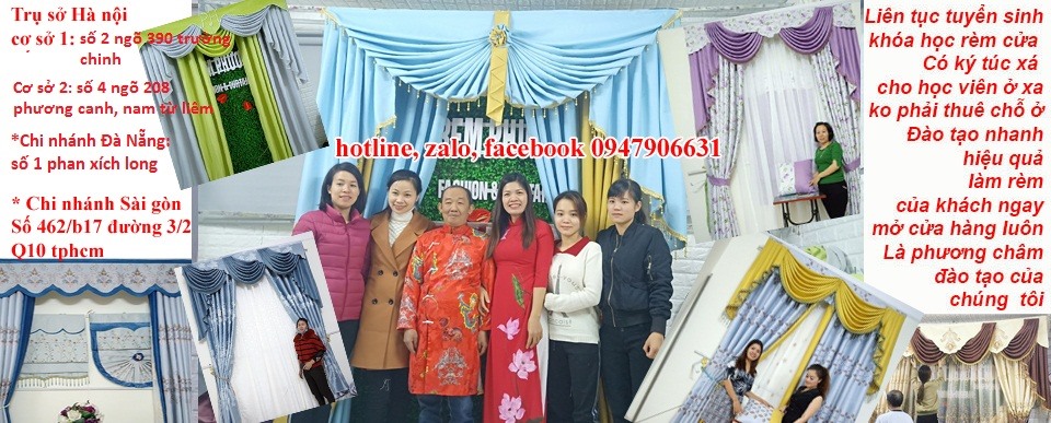 Trung tâm dạy may rèm cửa Phương Hoa