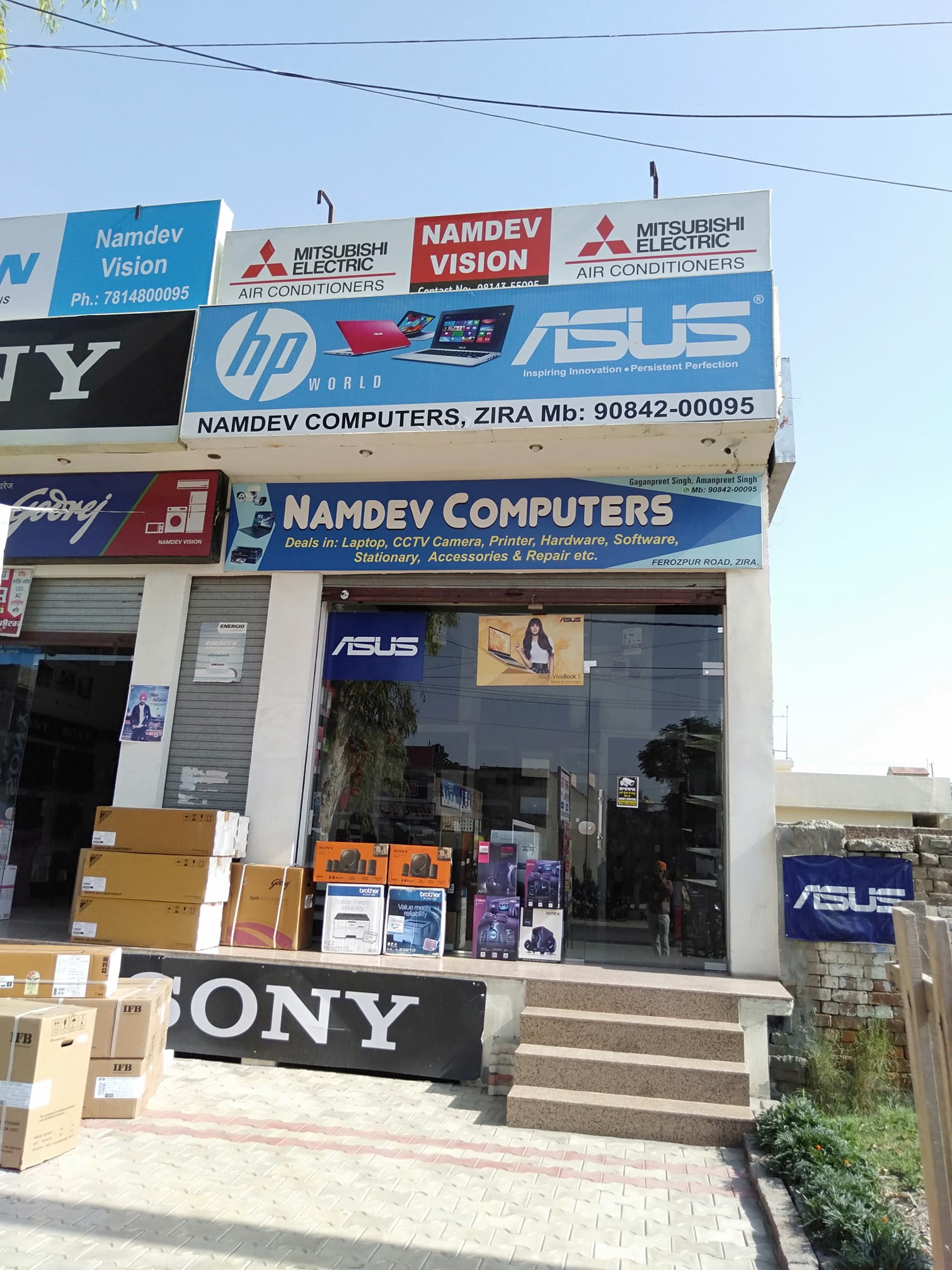 Namdev Computers | Zira