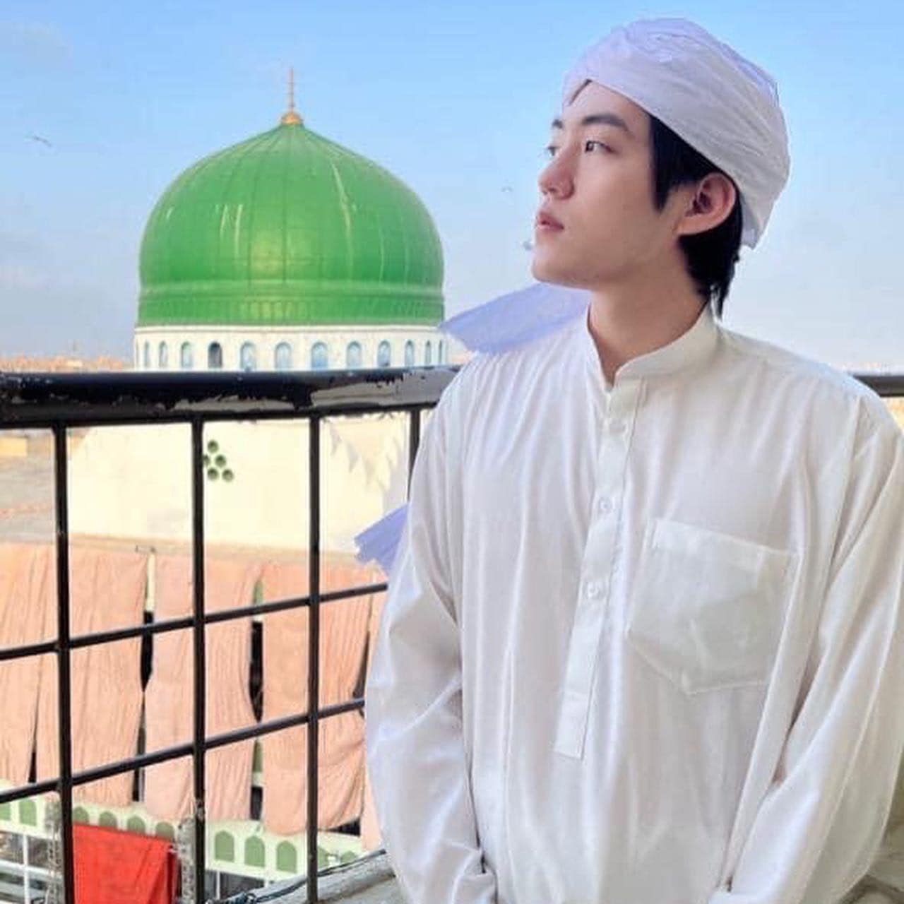 New Muslim Korean YouTuber Daud Kim... - Maulana Usman Madani | Facebook