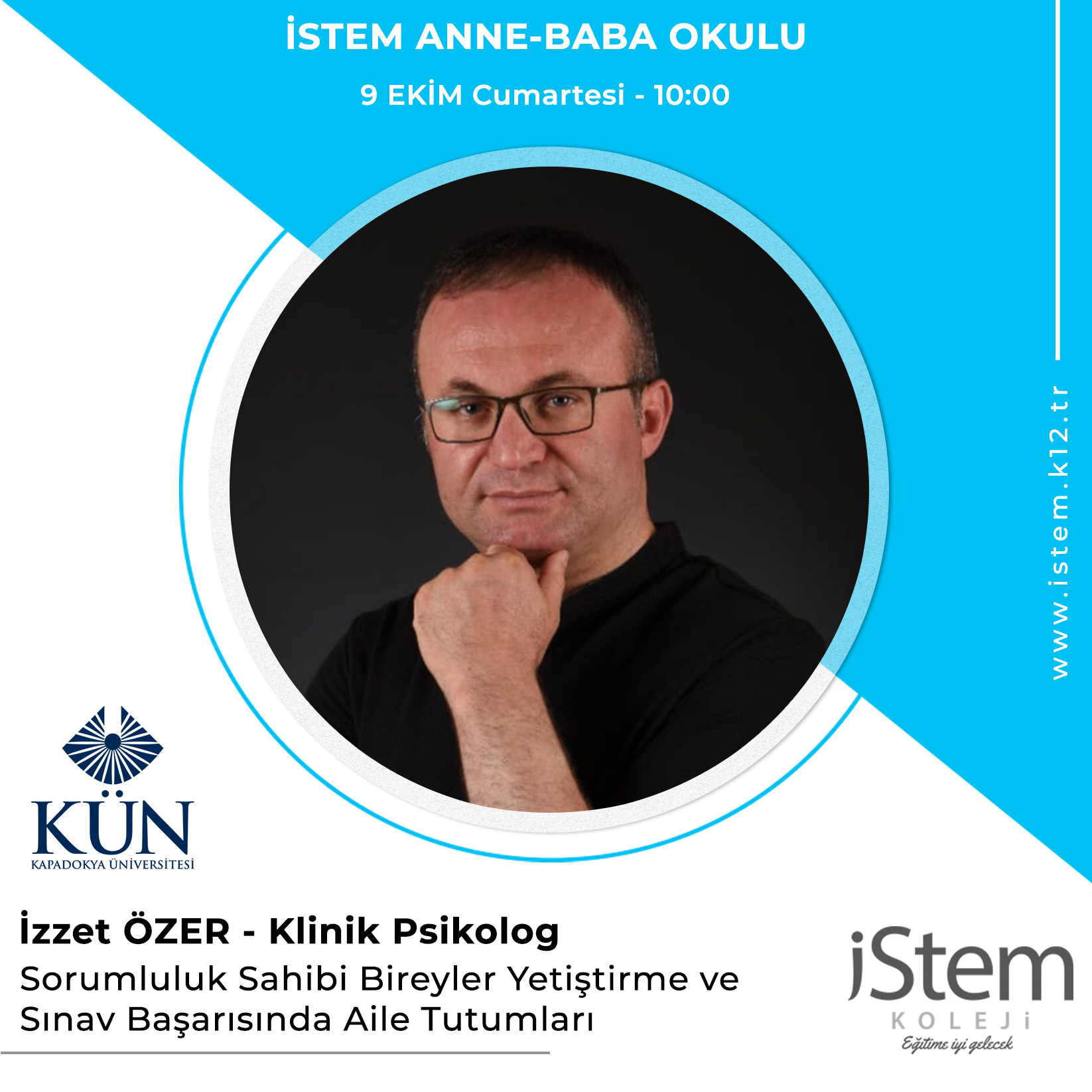 İStem Koleji - İSTEM Anne Baba Okulu 9,10 ve 11.sınıflar...