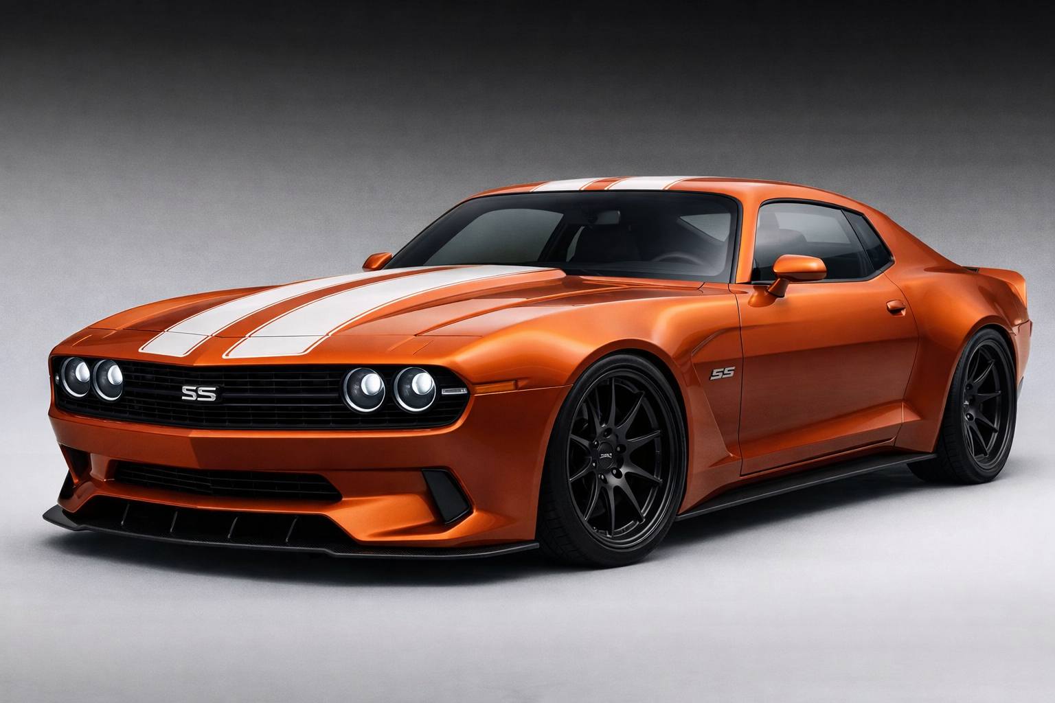 Chevy Camaro SS with T-top and convertible options