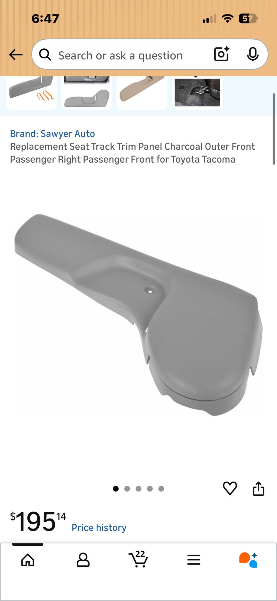 Headlights For Toyota Tacoma Exterior Door Handle For 95-2004 Toyota Tacoma Set Of 2 Front Black Plastic Toyota Tacoma Door Handle