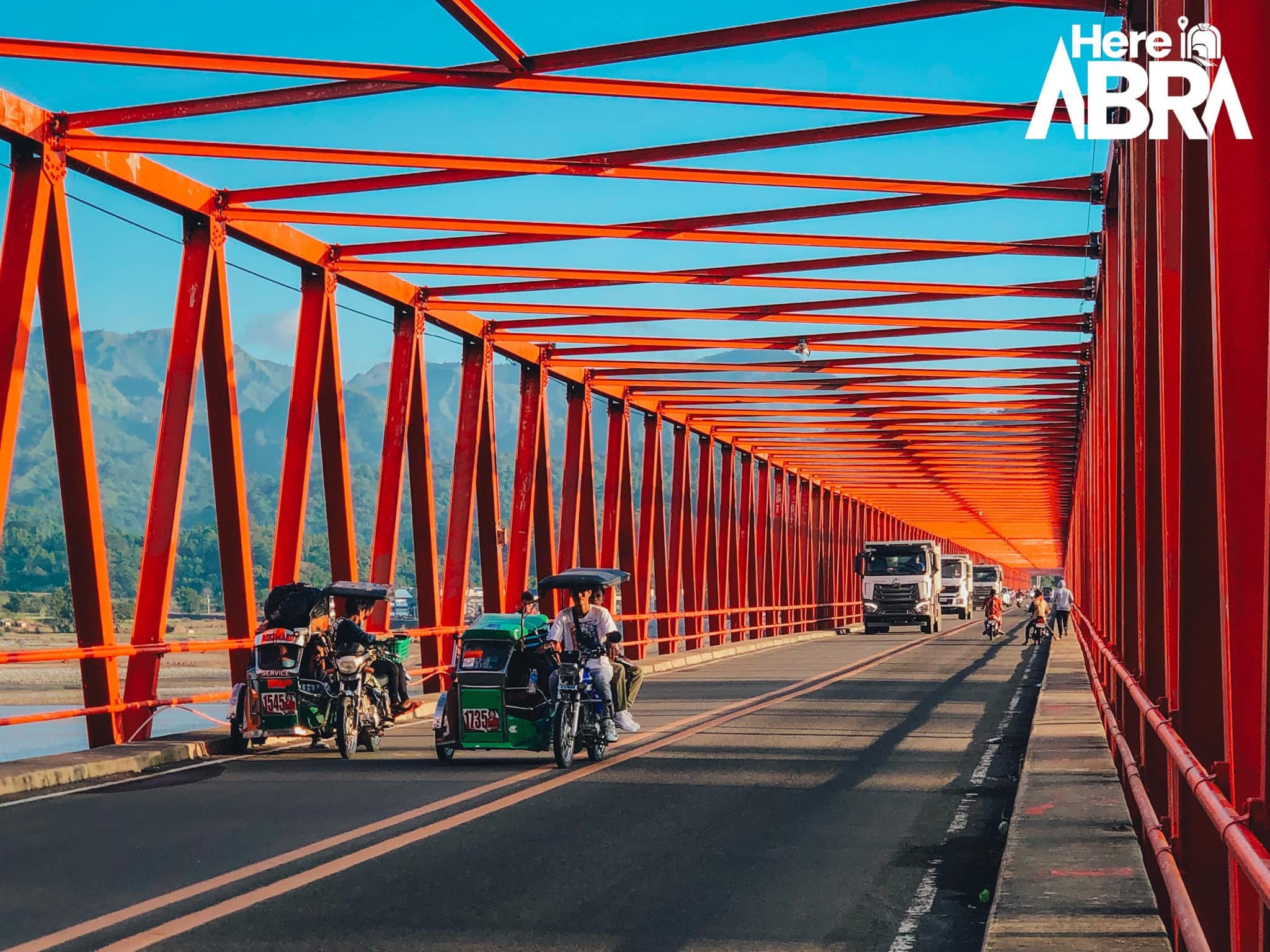 Here in Abra - CALABA BRIDGE & ABRA RIVER💙 📍Calaba,... | Facebook