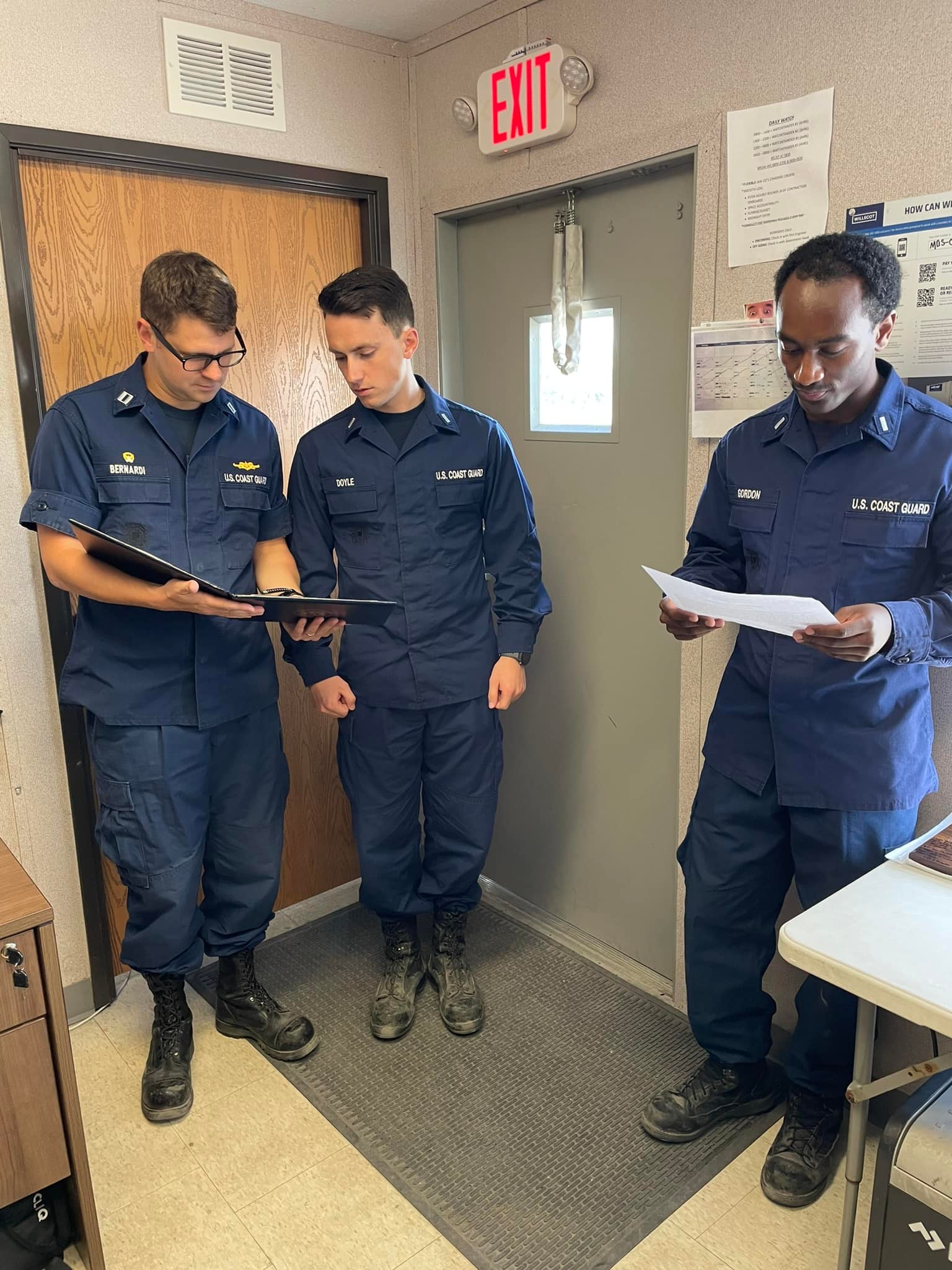 We recently... - U.S. Coast Guard Cutter Edgar Culbertson