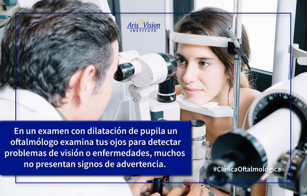 #ClínicaOftalmológica 🧐 Los exámenes... - Aris Vision CDMX | Facebook