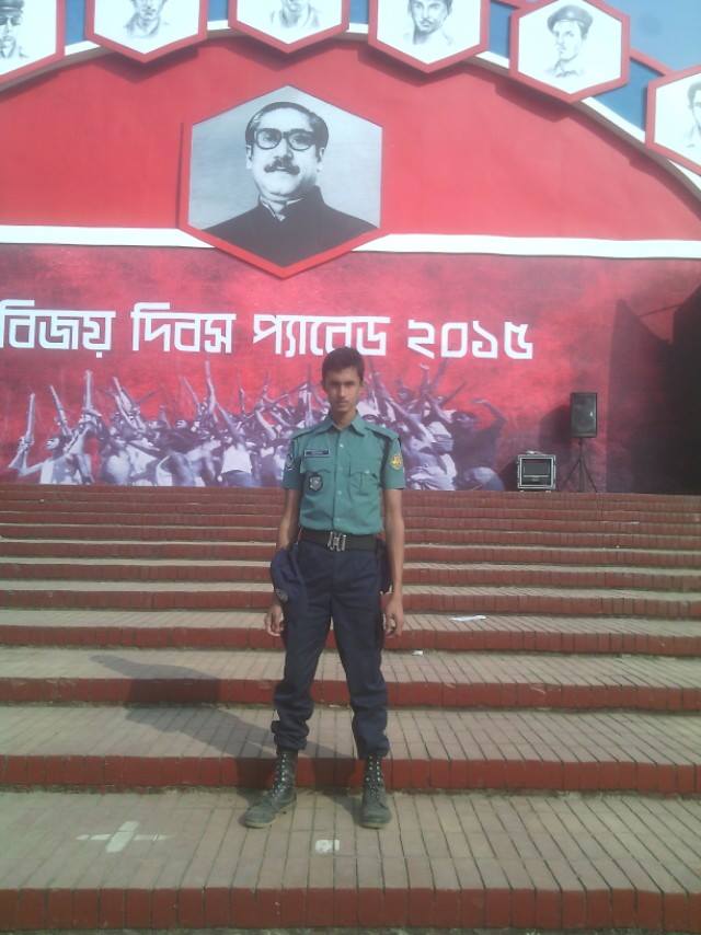 RASEL AKON Bangladesh Police