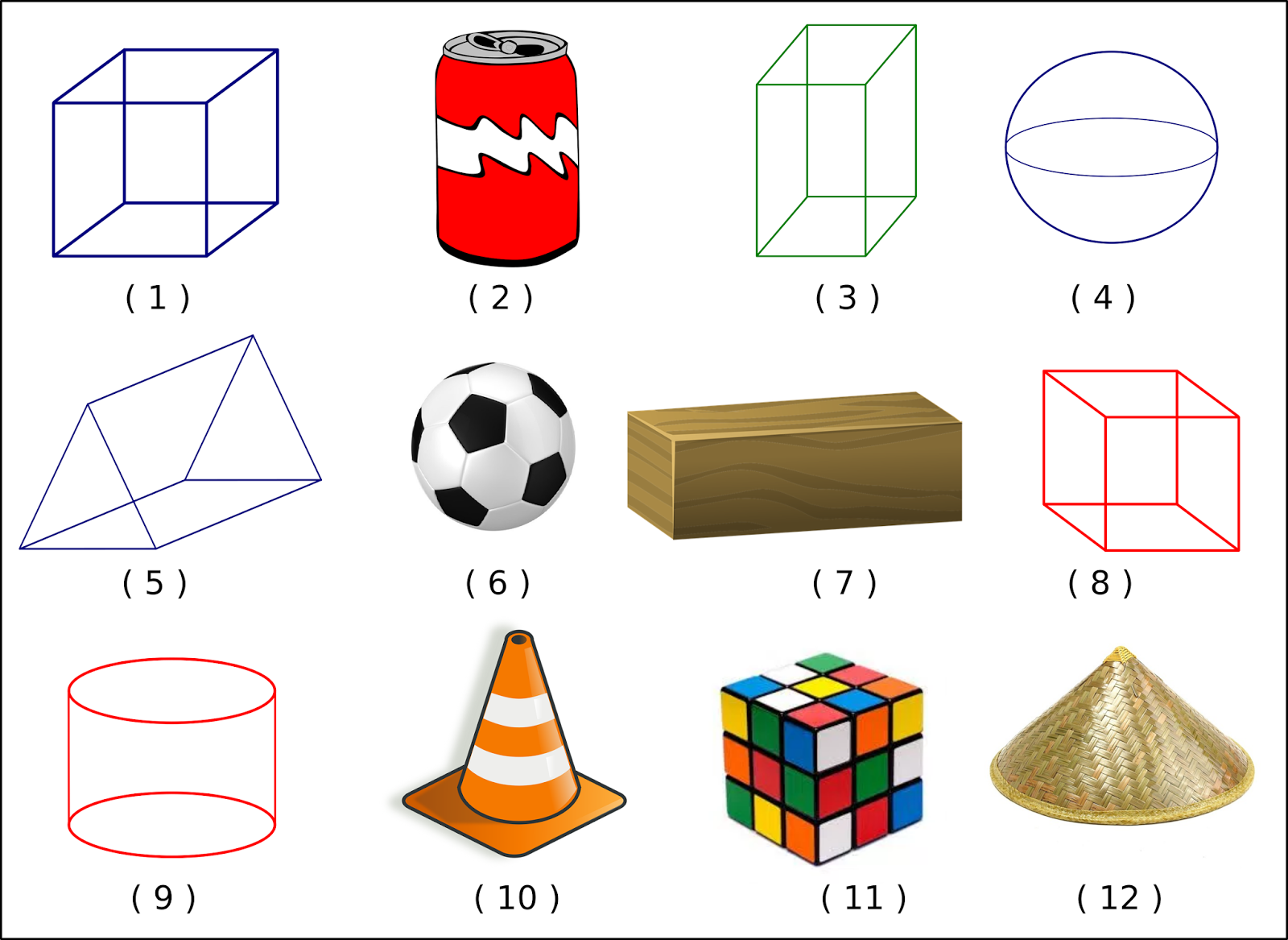 Soal Matematika Kelas 6SD 5SD 4SD 3SD 2SD 1SD