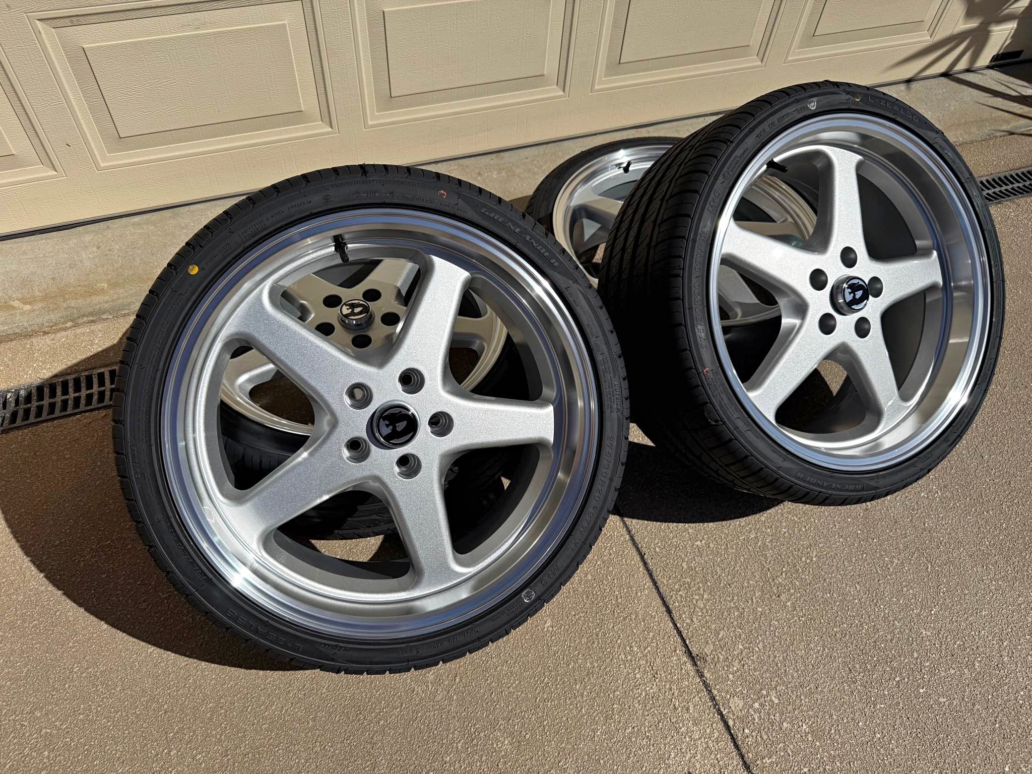 HSV HOLDEN Walkinshaw 20” WALKYS NEW Staggered wheels and tyres to Suit ...