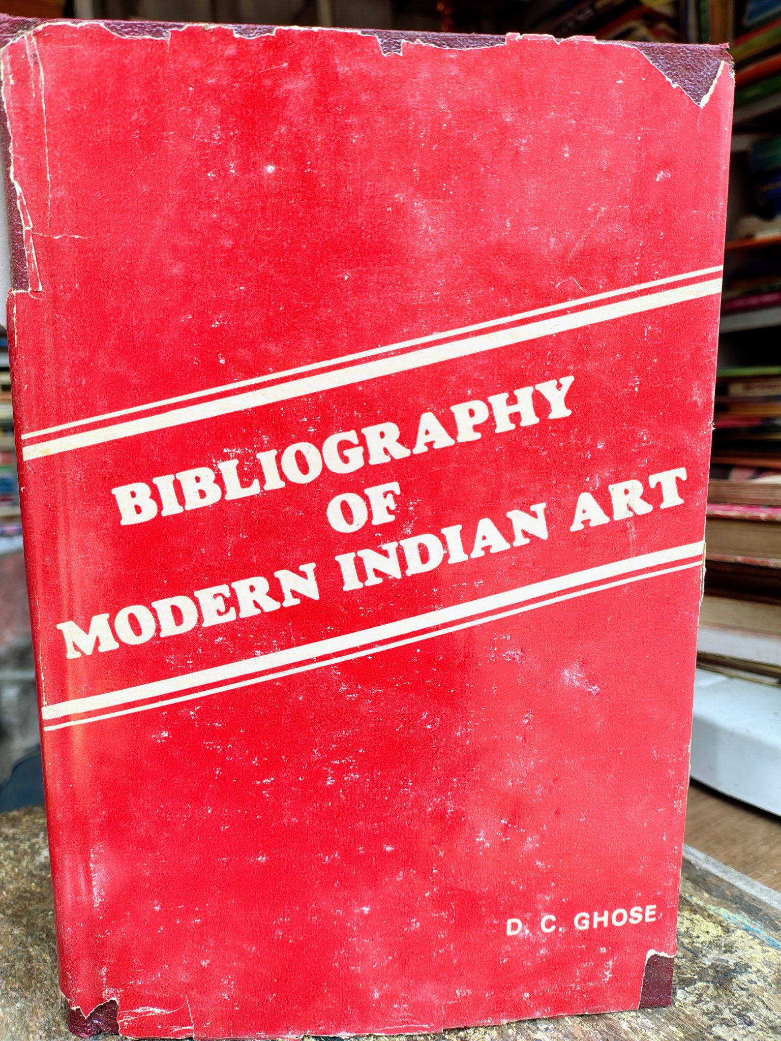 Bibliography of modern Indian art book for sale