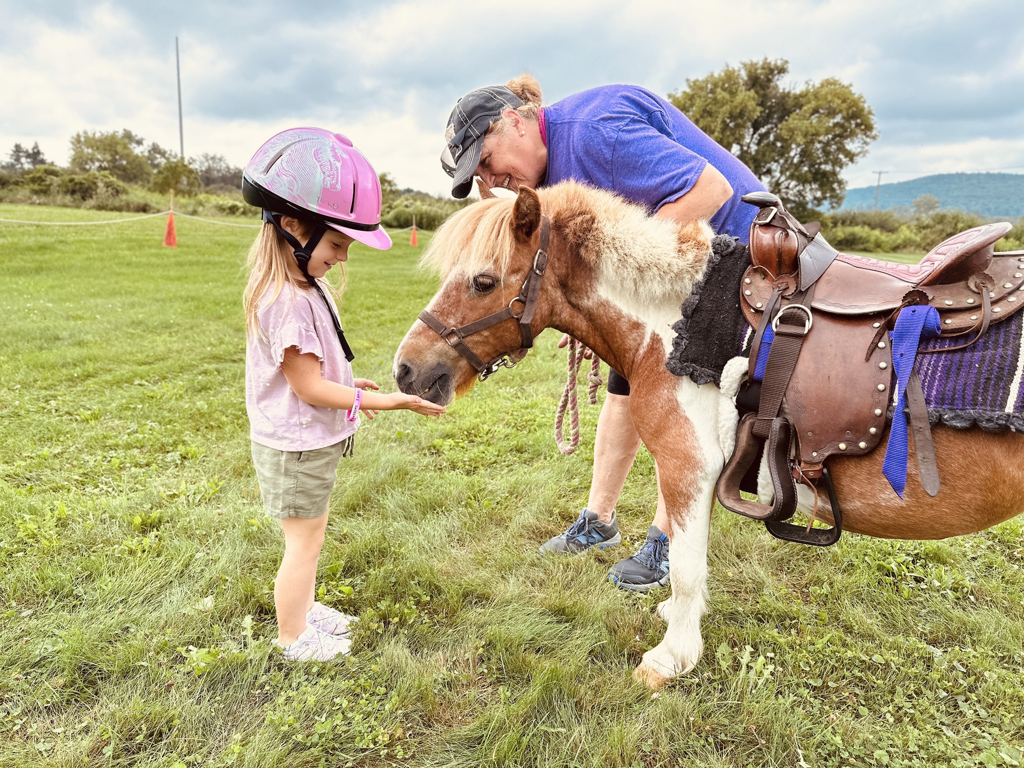 Spring Pony Rides at The Dairy Barn