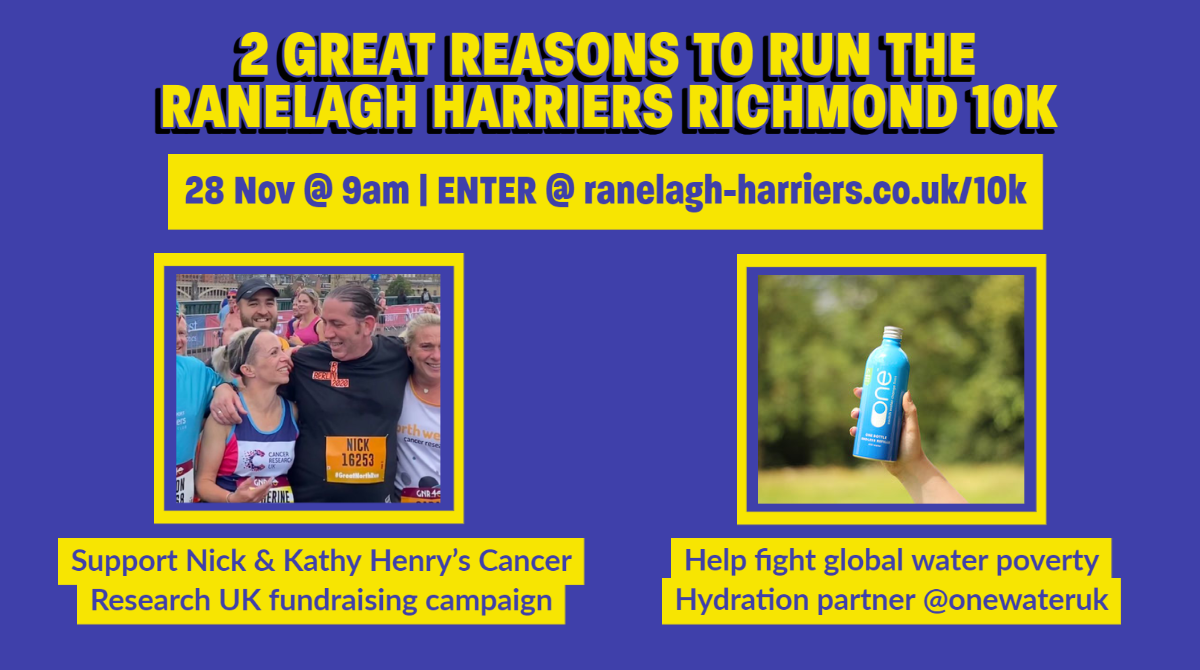 ⏰ Still time to enter the... - Ranelagh Harriers