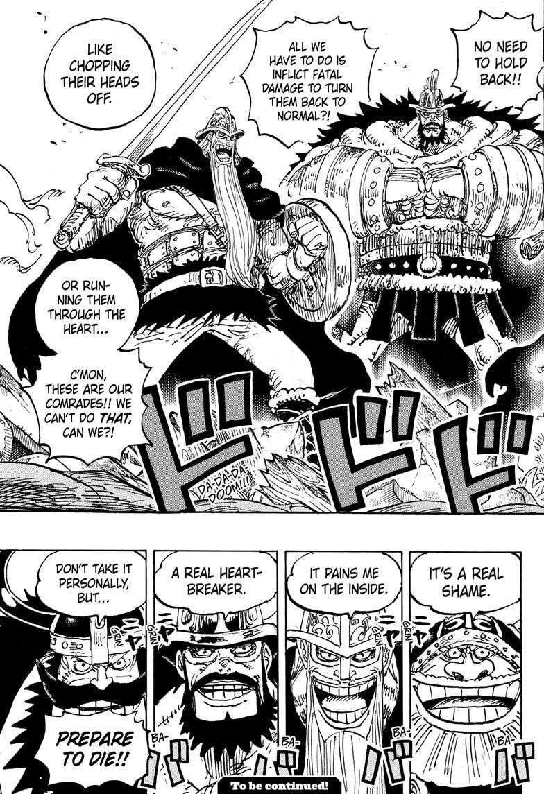 Ichiban Kuji One Piece The Gigant Name: TO BE CONTINUED