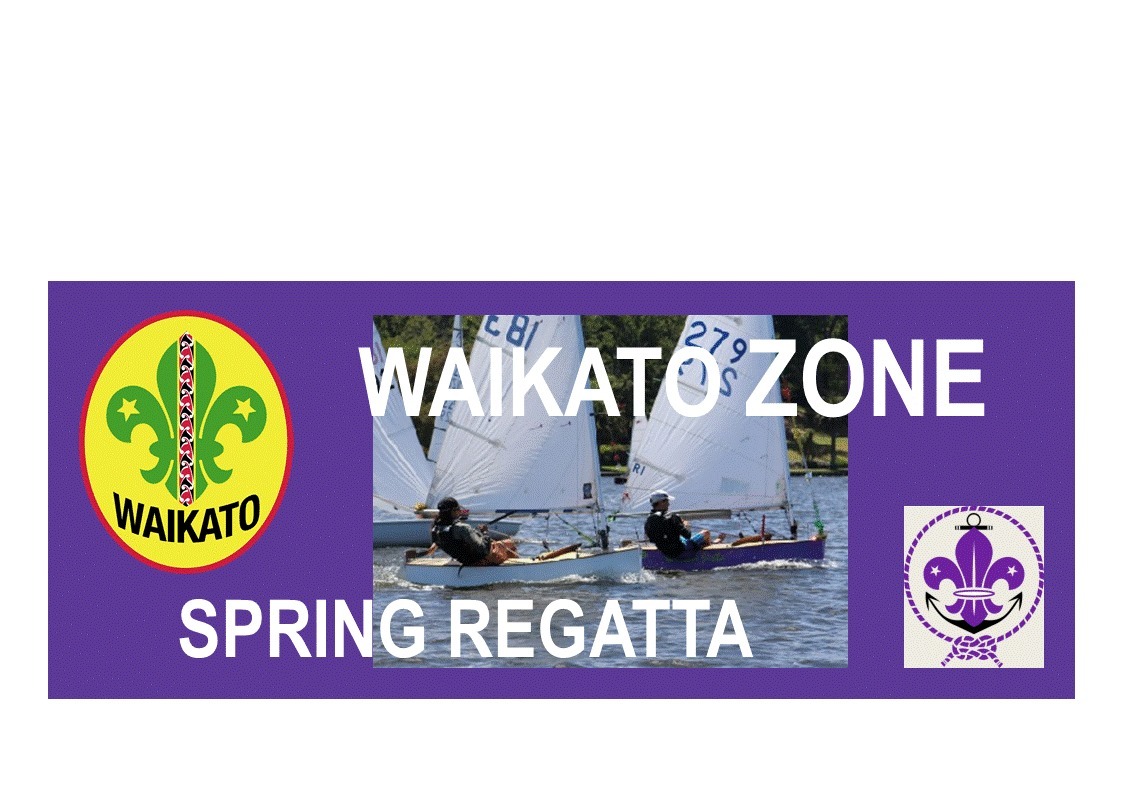 Scouts Waikato Zone 50th Spring Regatta