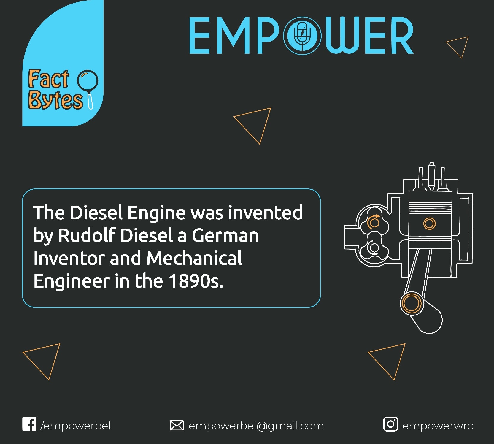 Empower - Rudolf Diesel, who is best known for the invention of the ...