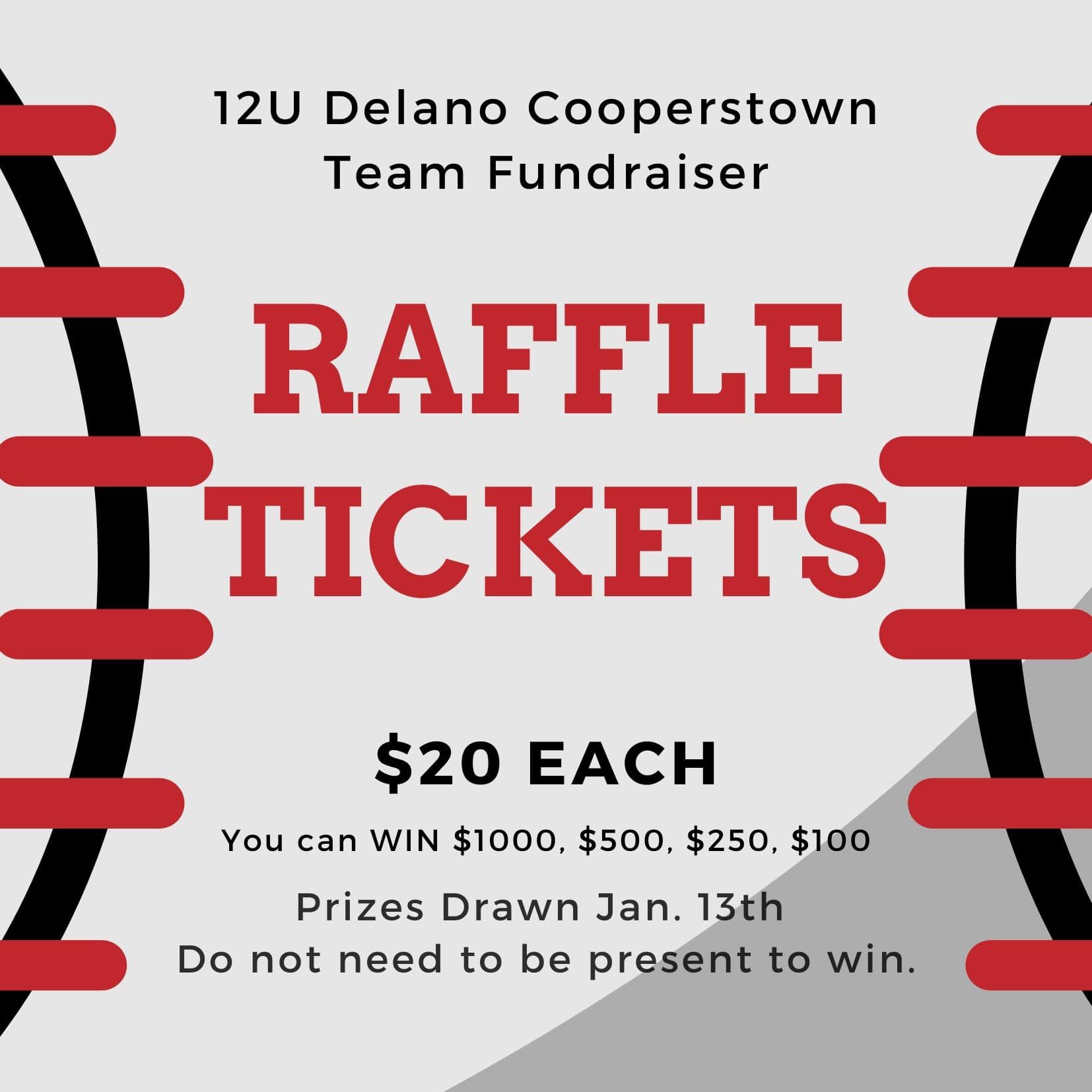 Delano 12U Cooperstown Team