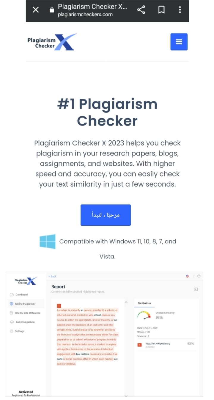 Research, - Better safe than never. Try this Plagiarism Checker ️ ...