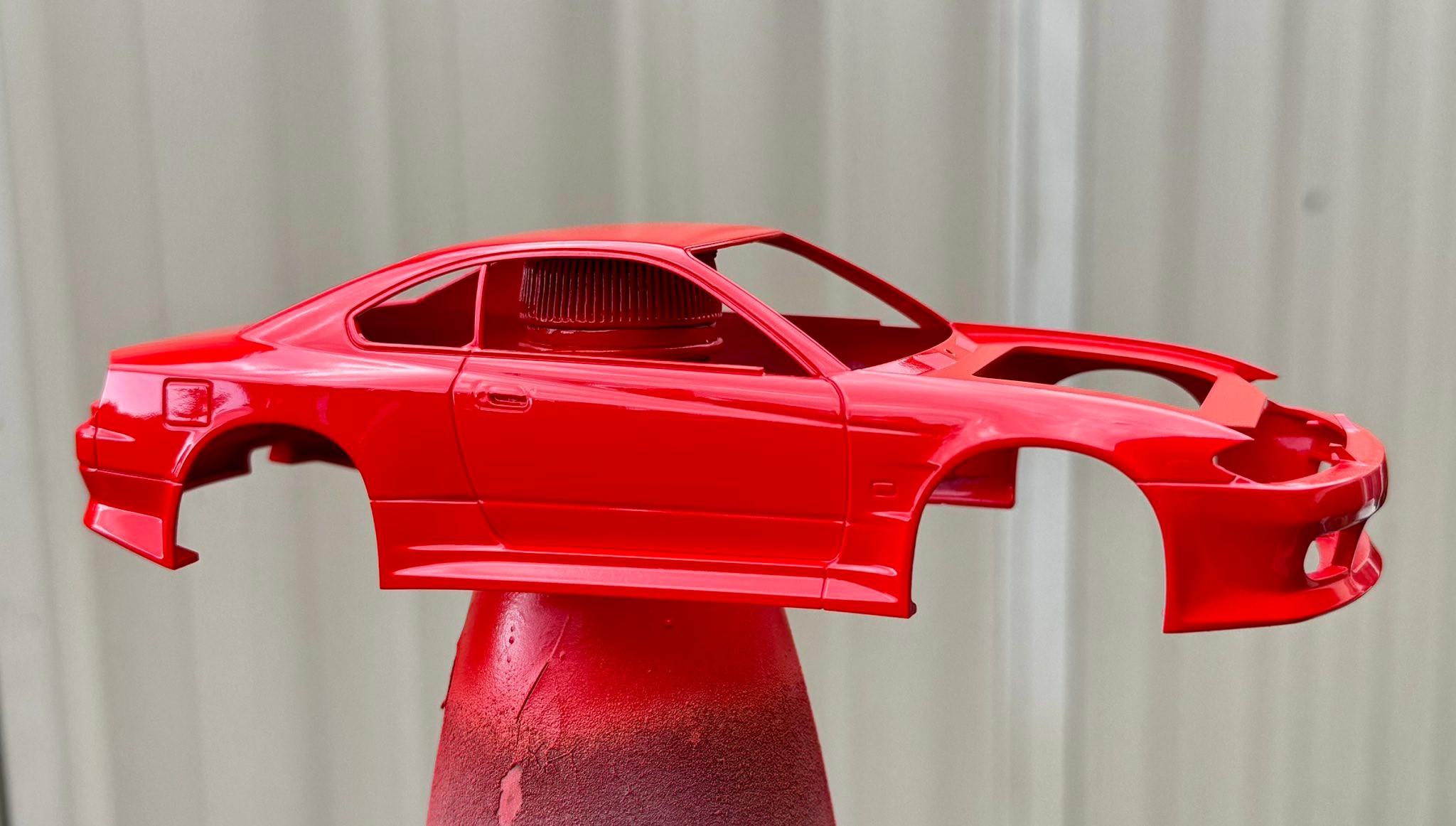 The Yokomo D1 HKS Genki S15 and its iconic color scheme 😍