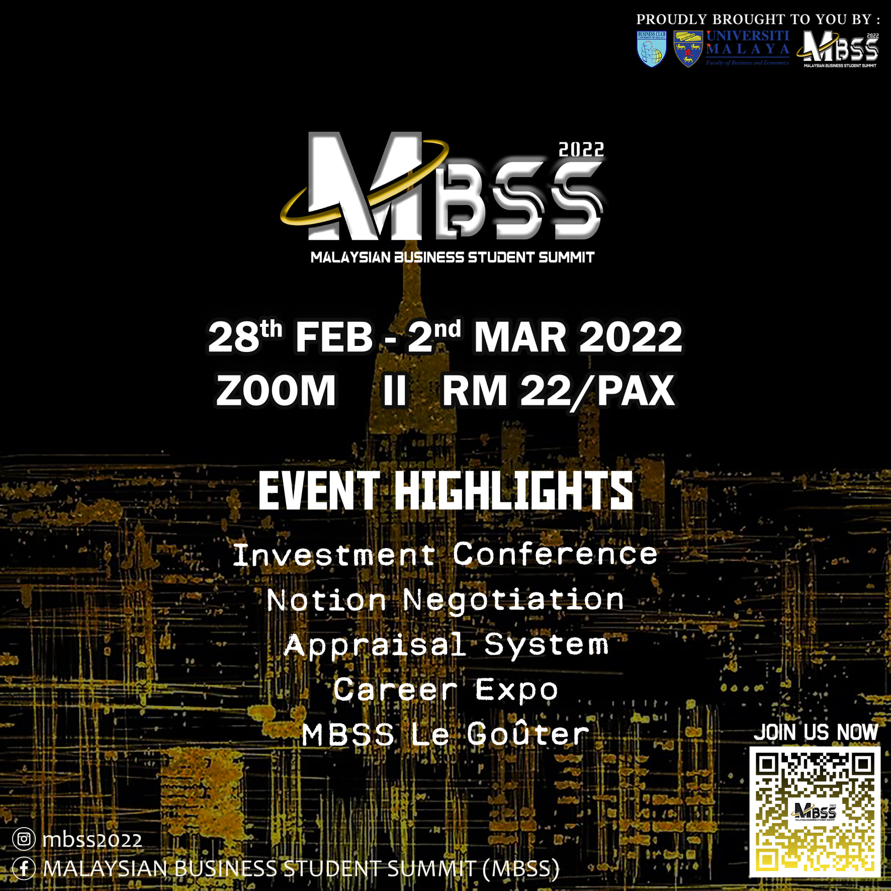 MarC - UUM - [MBSS 2022 - University of Malaya Business...