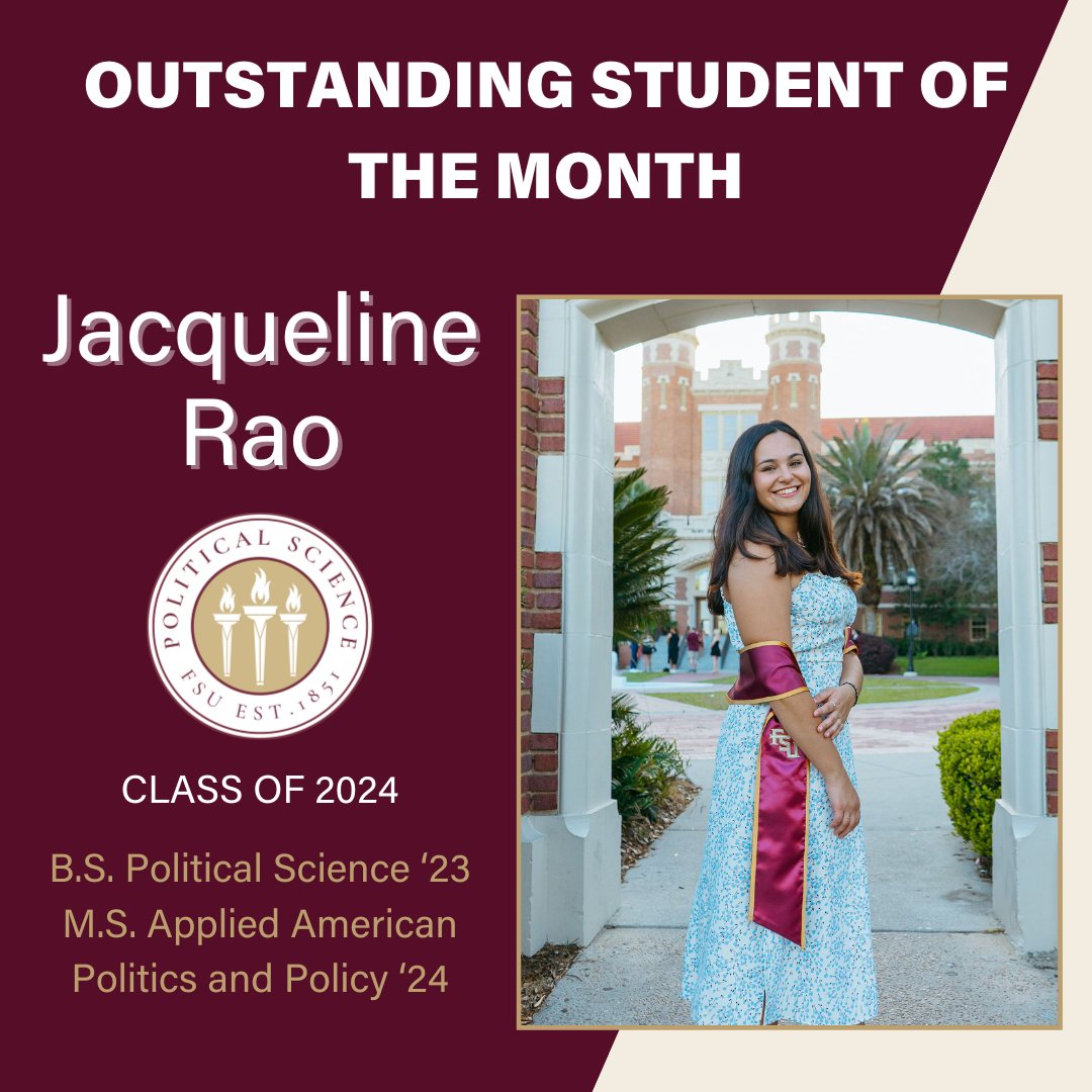 Florida State University Department of Political Science | Facebook