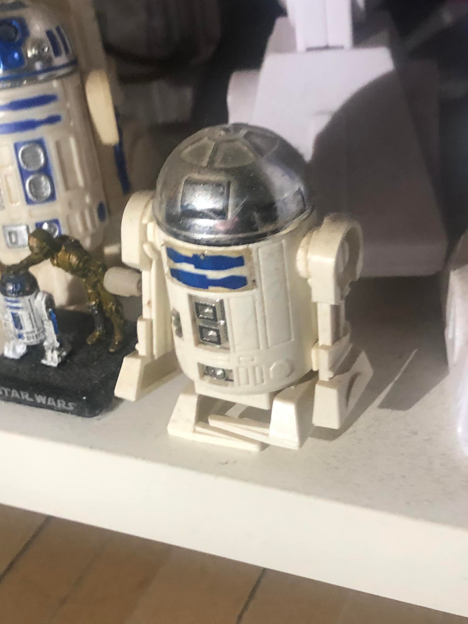 Here's on of my favourite parts of my loose figure collection, the