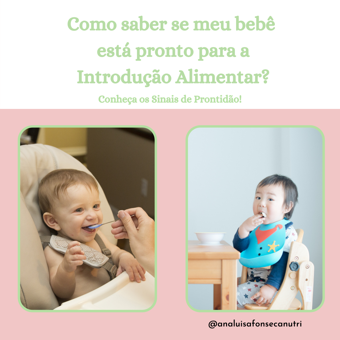 Os sinais de... - Ana Luisa Fonseca - Nutricionista Infantil | Facebook