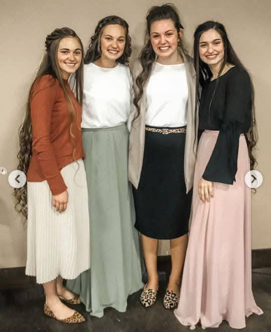 religion where ladies wear dresses Modesty and Wearing Skirts in Apostolic Culture LowStock:43650469625907