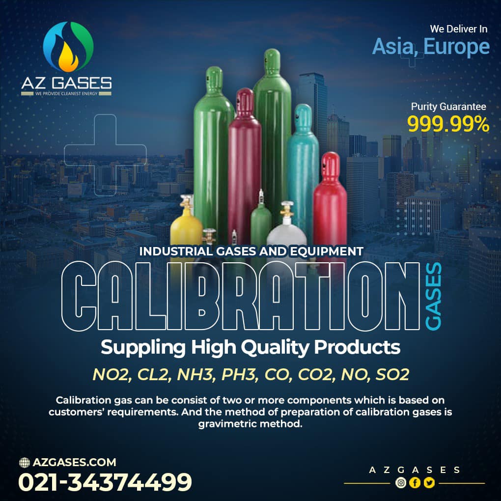 AZ GASES | Karachi