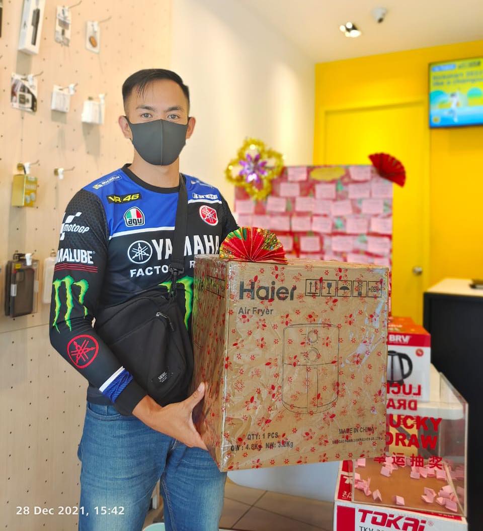 Terima kasih banyak atas... - Digi Store Express Keningau
