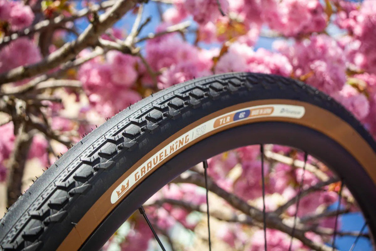 The Gravel King ZX gets a new three-zone tread pattern and sizes