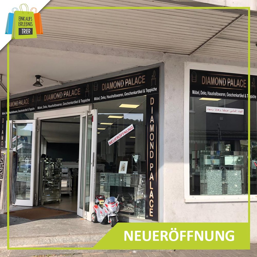 Am Johanniterufer in Trier hat ein neues Möbelgeschäft mit dem Namen 