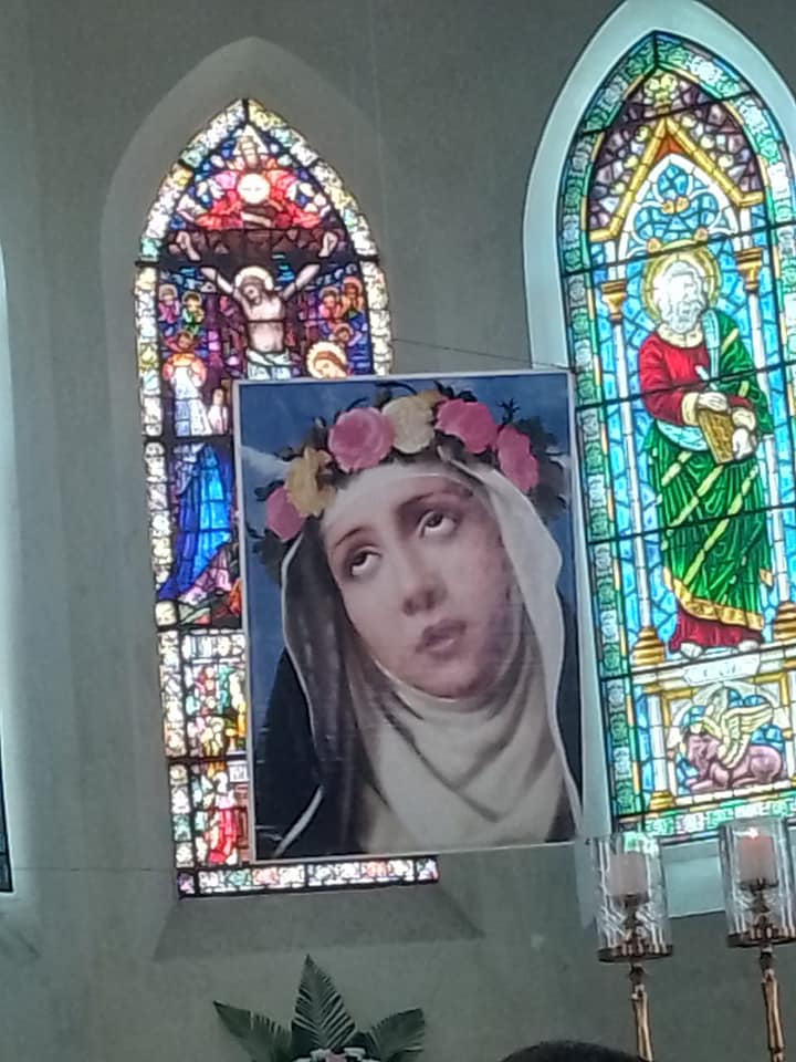 Feast of St Rose de Lima patron... - The 45th Mayor of Arima | Facebook