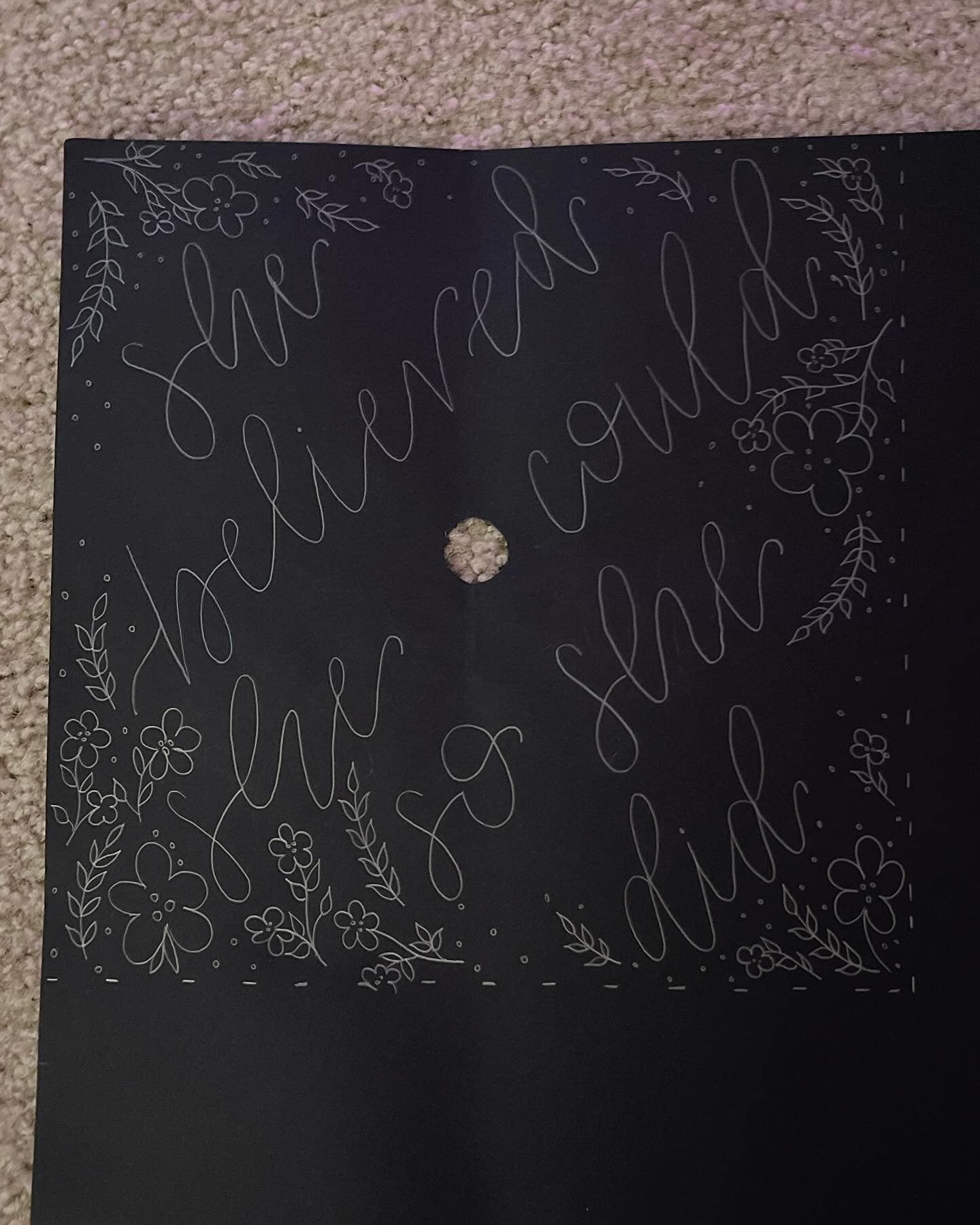 Hand Lettering by Kylee