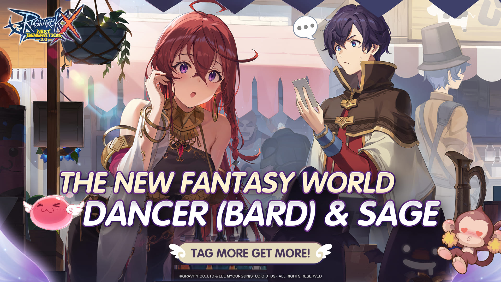 Ragnarok - Tags More Rewards! Prepare yourself to welcome New 2-2 ...