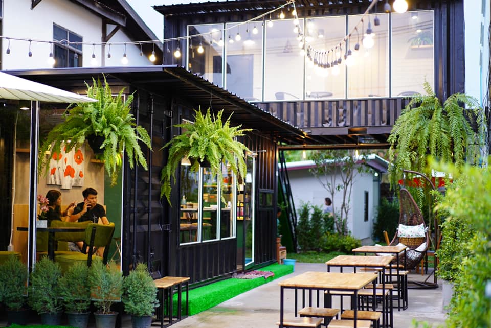 This is a BOX Café&Restaurant