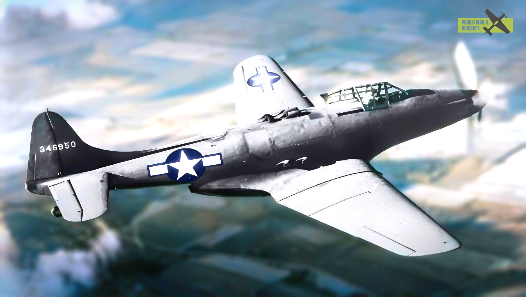 Production of the Fisher P-75 Eagle, a fighter aircraft with contra-rotating propellers, was cancelled on Oct 6, 1944. Did you know the P-75 Eagle used the outer wing panels from the P-51