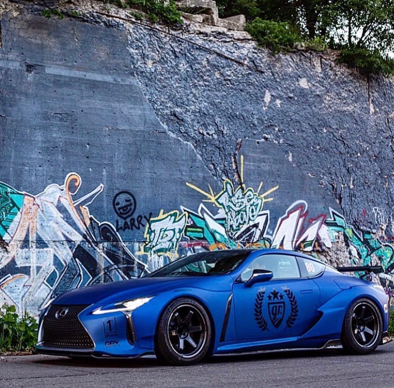 RAYS - LEXUS LC500 x VOLK RACING TE37ULTRA #repost @lexustuned ••• # ...