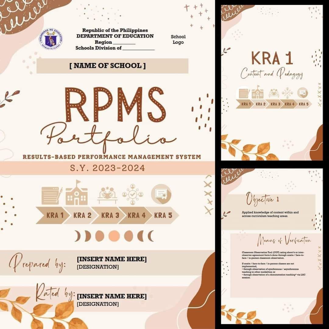 RPMS 2023-2024... - The Lightbulb Head Classroom Designs | Facebook
