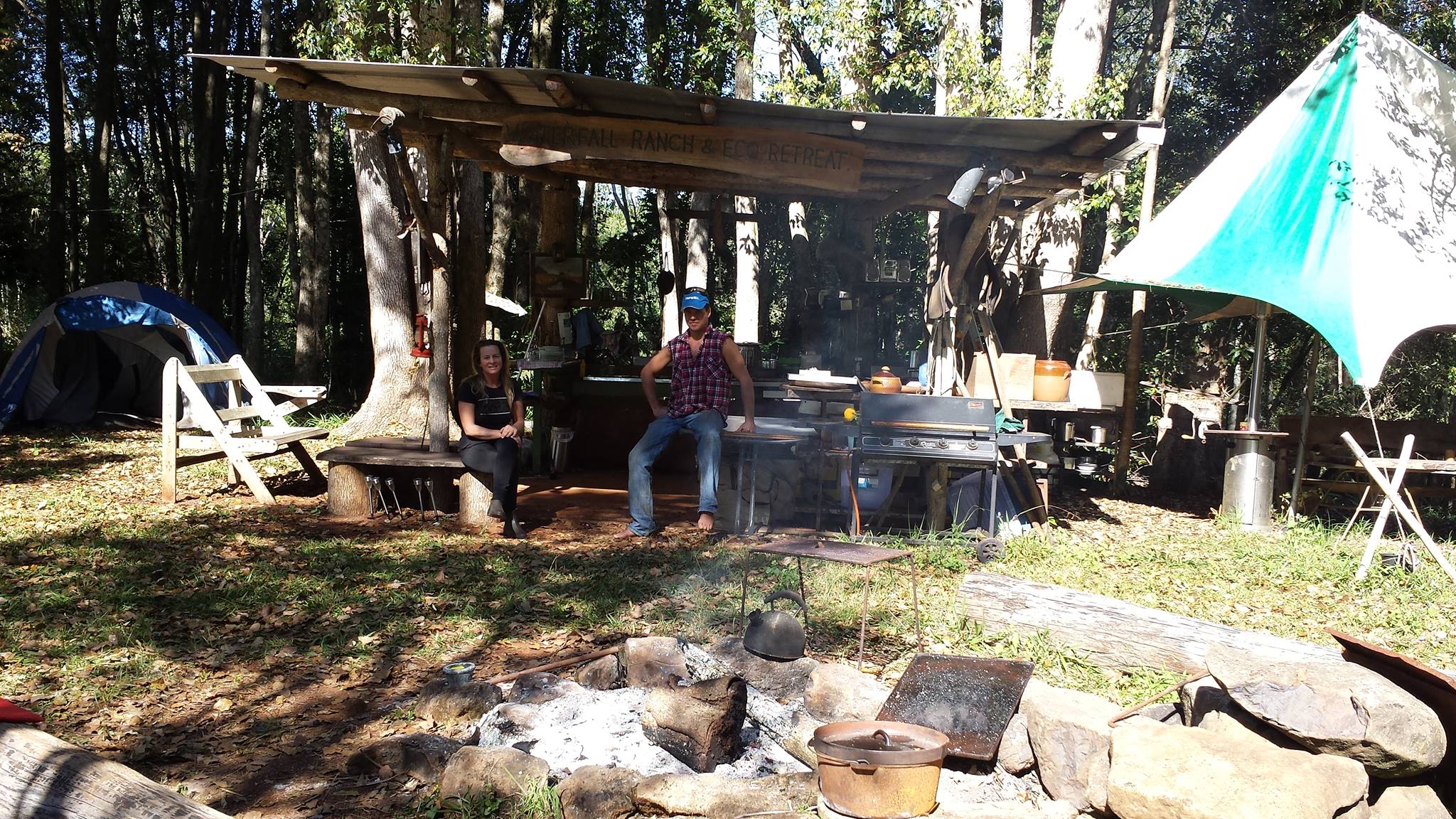 Waterfall Ranch Eco Retreat | Byron Bay NSW