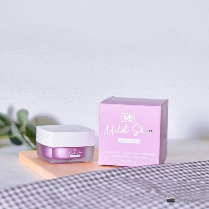 MS Mild Skin - หน้าใสไร้สิว ในงบหลักร้อย ms mild skin 💜🌼🌿