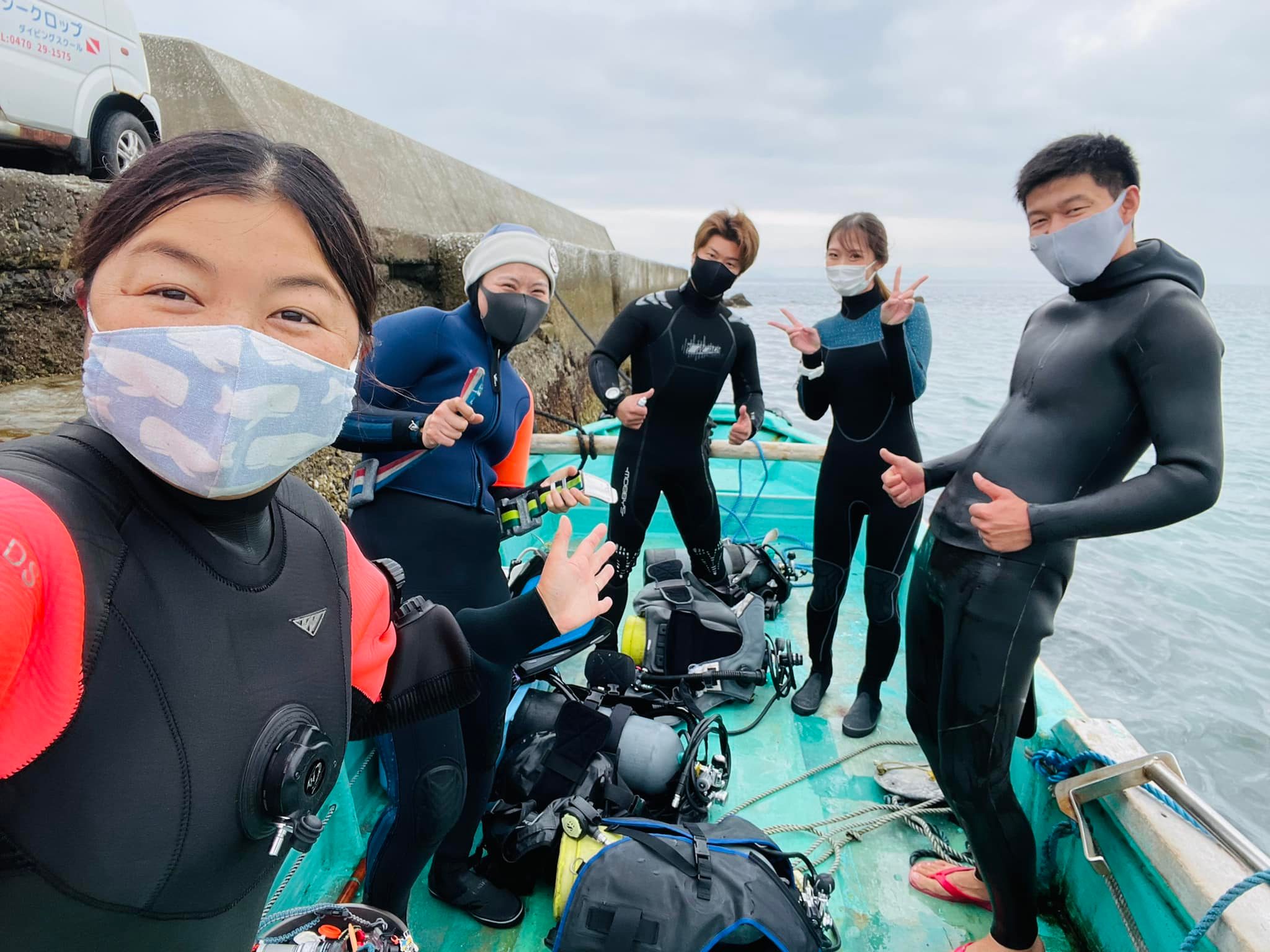 シークロップダイビングスクール Facebook